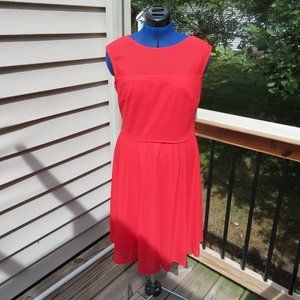 London Times Sleeveless Summer Dress - Size 8